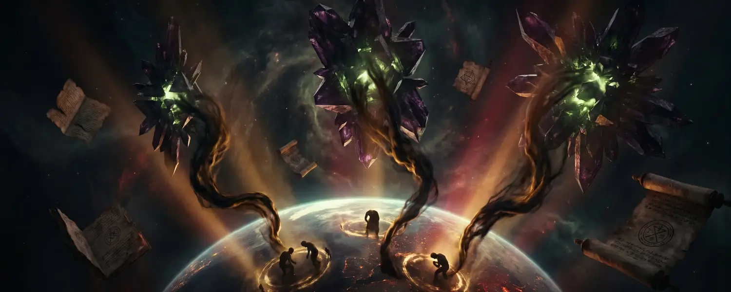 The Archontic War - Why They Feed on Your Seed