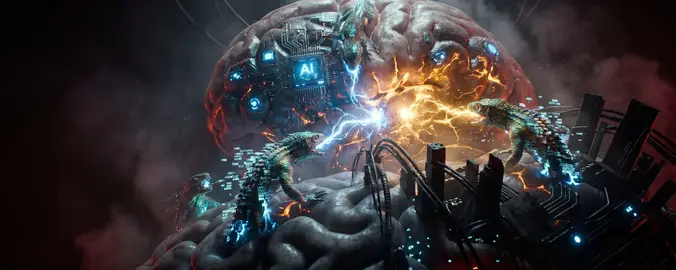 The Reptilian AI Matrix - Your Brain is the Battlefield